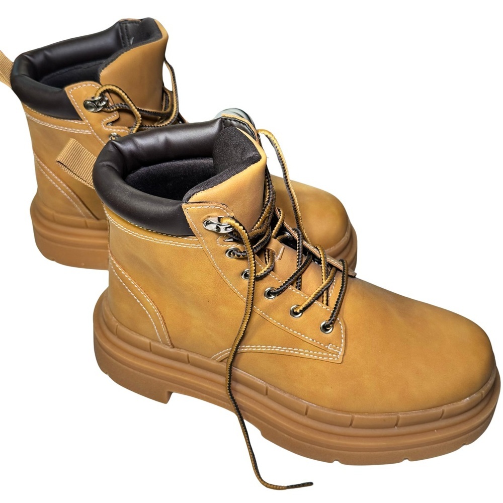 Chunky Lace Up Boot - Picture 4 of 4